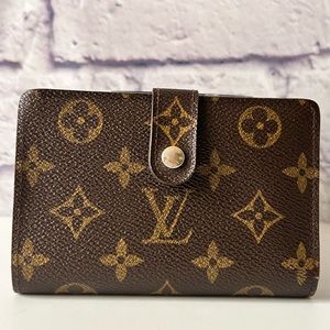Authentic Louis Vuitton Kisslock Wallet